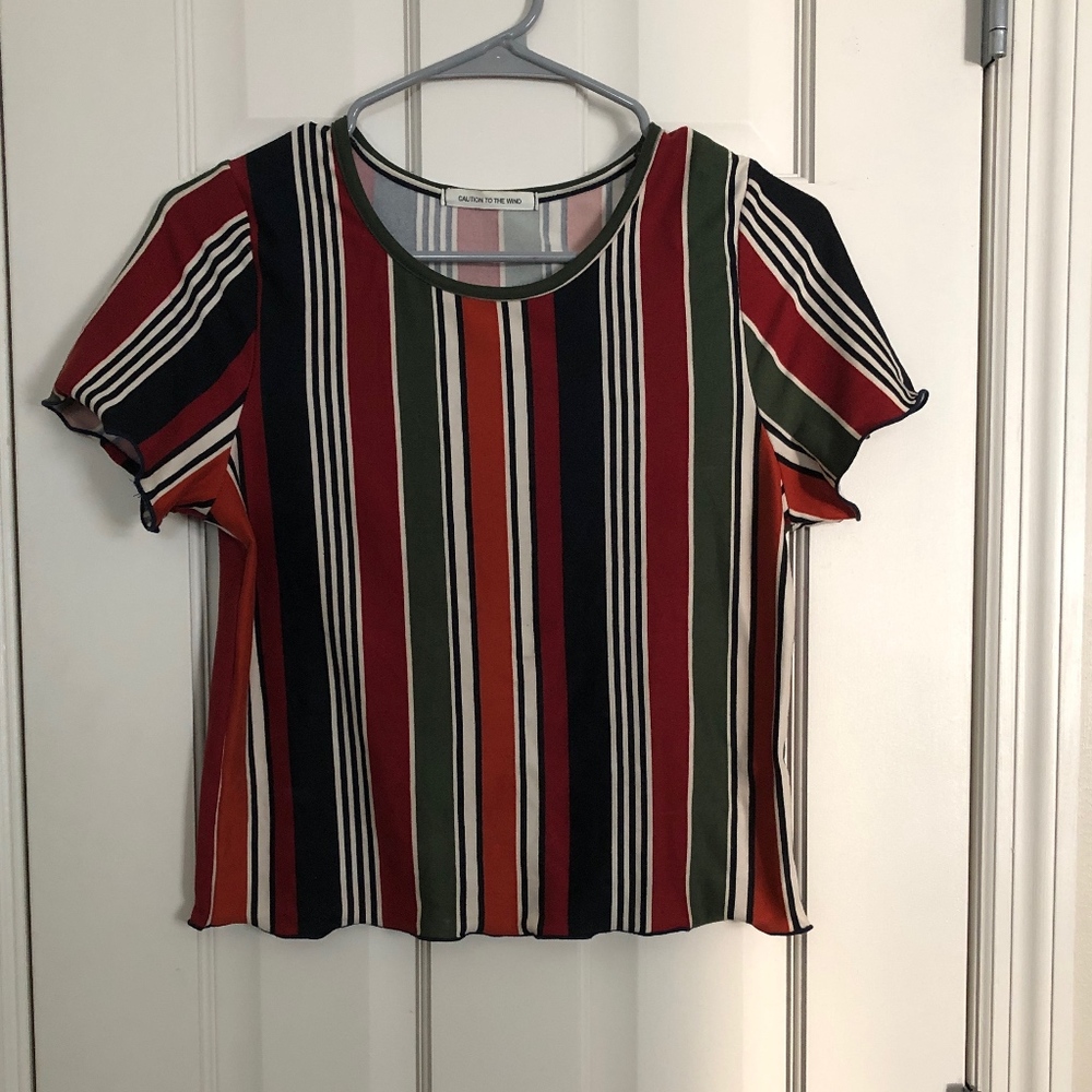 Retro Crop Tee